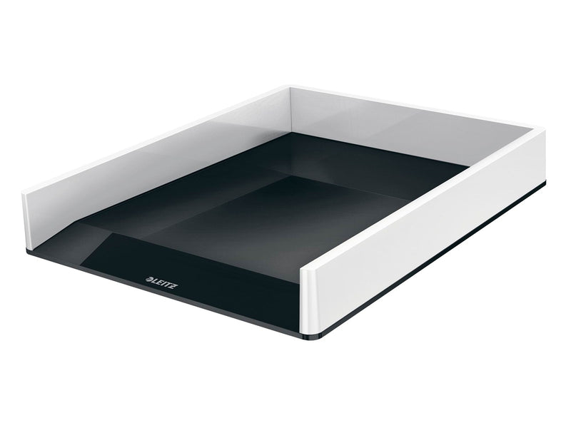 Leitz  WOW Briefkorb Duo Colour Schwarz