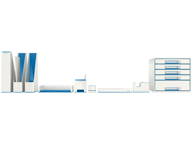 Leitz  WOW CUBE Schubladenbox Blau