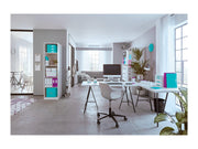 Leitz  WOW CUBE Schubladenbox Eisblau