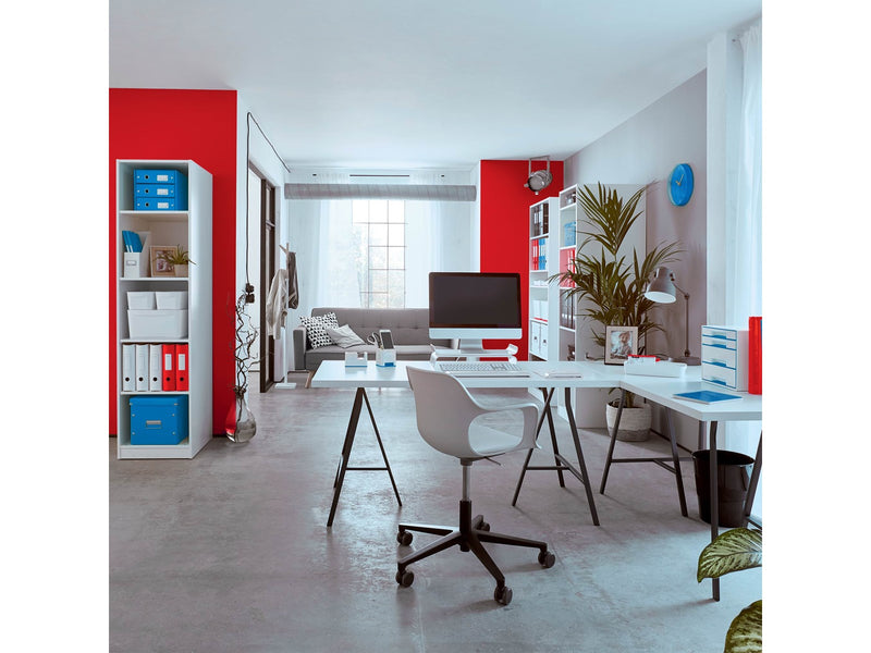 Leitz  WOW CUBE Schubladenbox Rot