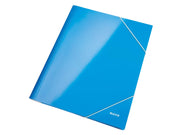 Leitz  WOW Eckspannermappe Blau