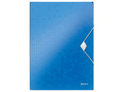 Leitz  WOW Eckspannermappe Blau