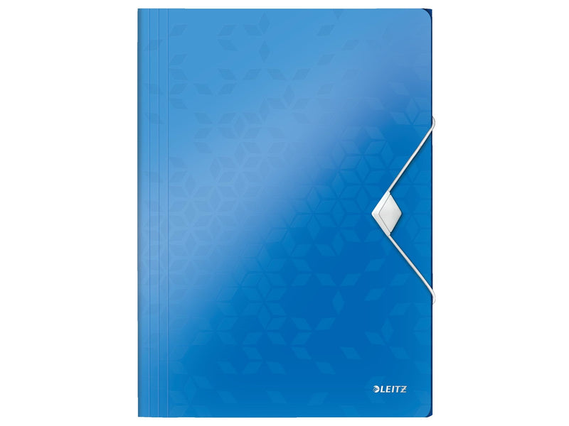 Leitz  WOW Eckspannermappe Blau