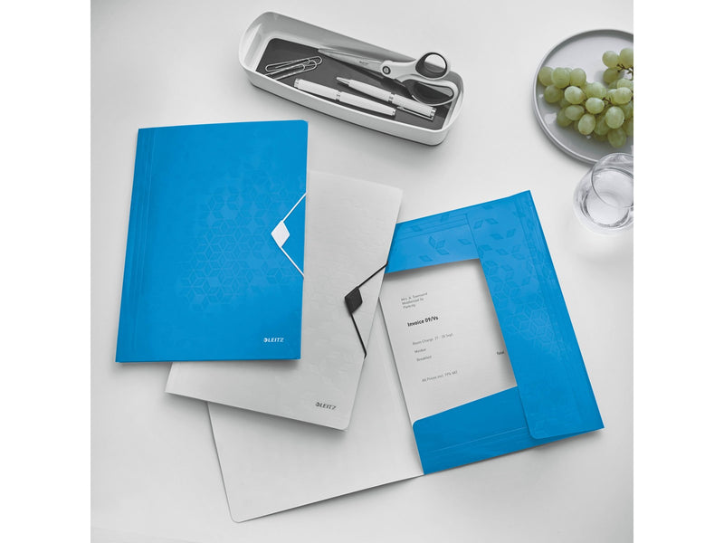 Leitz  WOW Eckspannermappe Blau