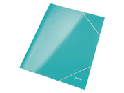 Leitz  WOW Eckspannermappe Eisblau
