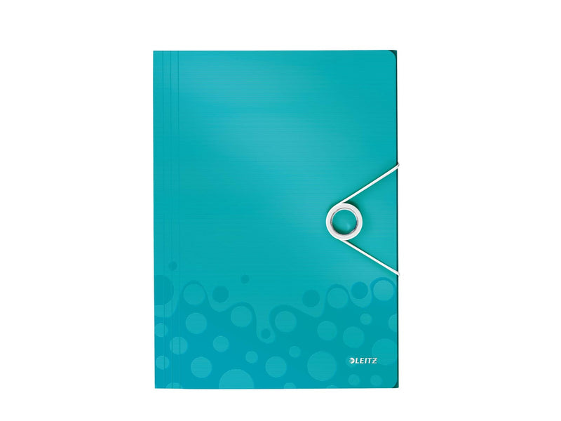Leitz  WOW Eckspannermappe Eisblau