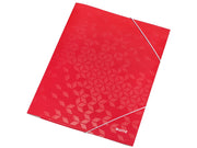 Leitz  WOW Eckspannermappe Rot
