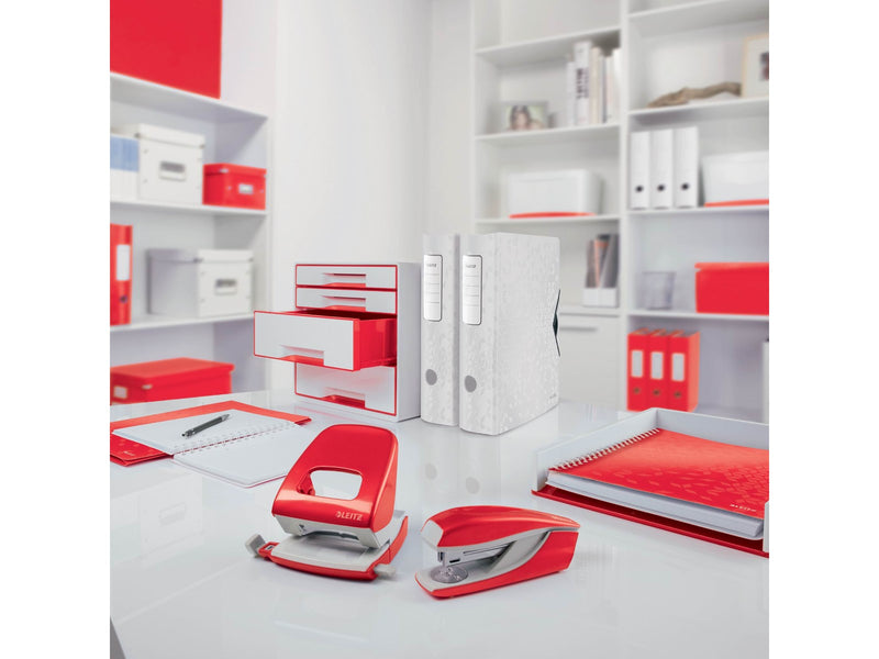 Leitz  WOW Eckspannermappe Rot