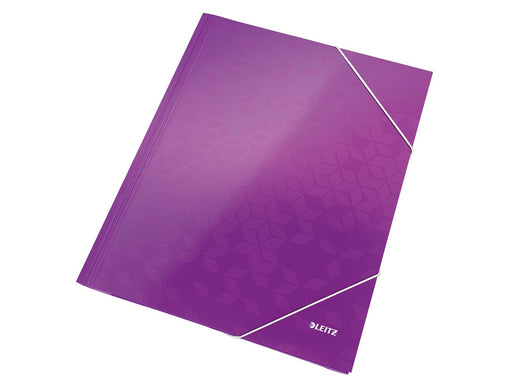 Leitz  WOW Eckspannermappe Violett