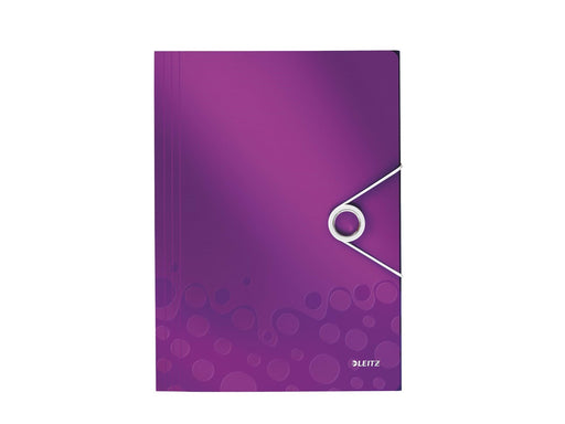 Leitz  WOW Eckspannermappe Violett
