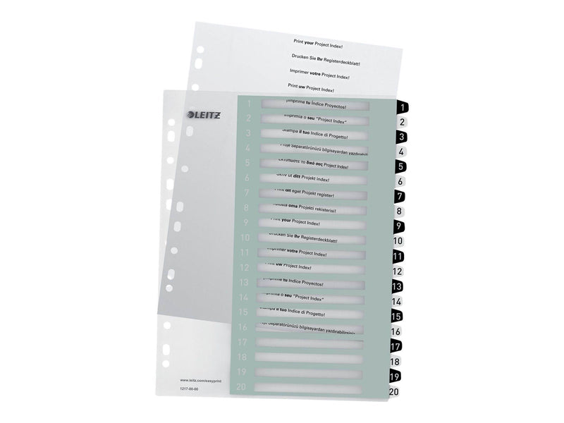 Leitz WOW Extra Wide