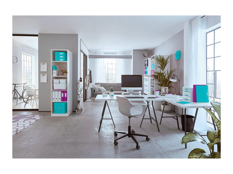 Leitz  WOW Klebeband-Tischabroller Duo Colour Eisblau