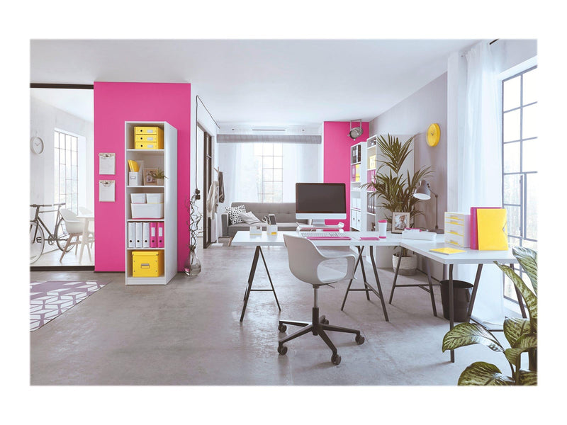 Leitz  WOW Klebeband-Tischabroller Duo Colour Gelb