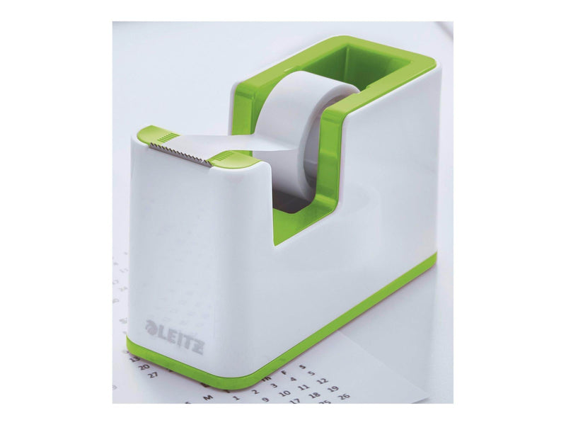 Leitz  WOW Klebeband-Tischabroller Duo Colour Grün