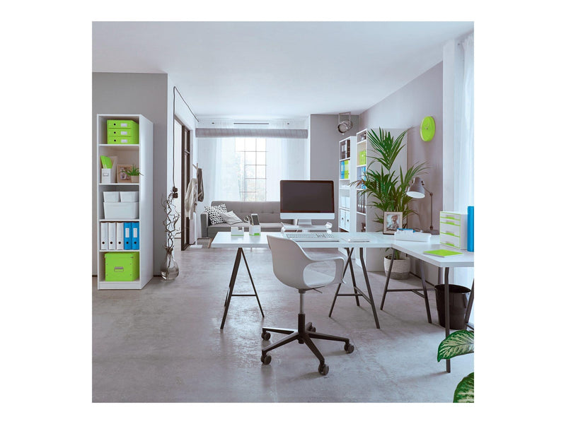 Leitz  WOW Klebeband-Tischabroller Duo Colour Grün