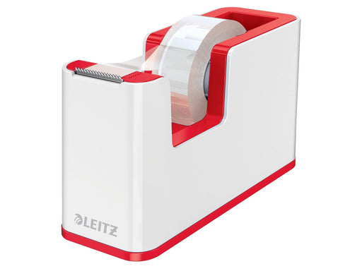 Leitz  WOW Klebeband-Tischabroller Duo Colour Rot