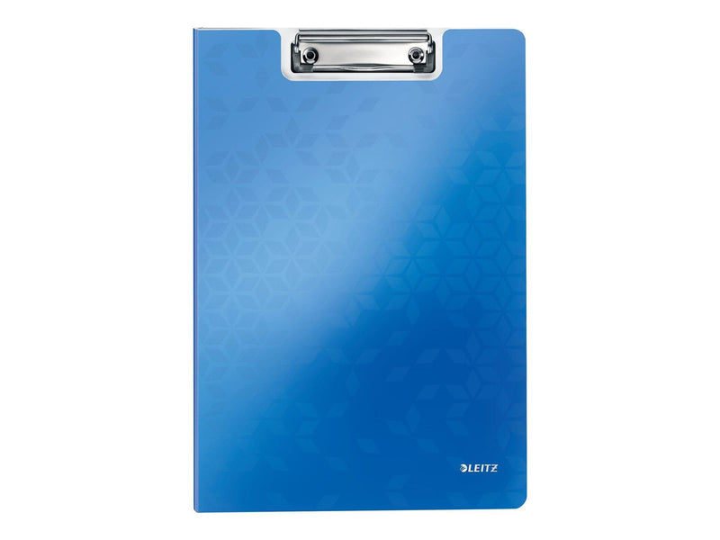 Leitz  WOW Klemm-Mappe Blau