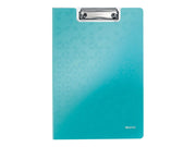 Leitz  WOW Klemm-Mappe Eisblau