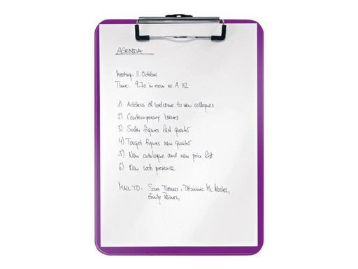 Leitz  WOW Klemmbrett Violett