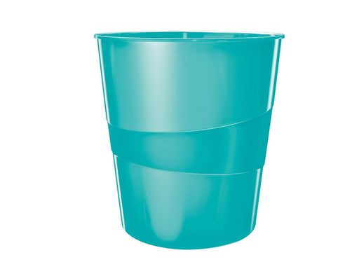 Leitz  WOW Papierkorb Eisblau