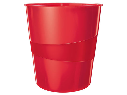 Leitz  WOW Papierkorb Rot