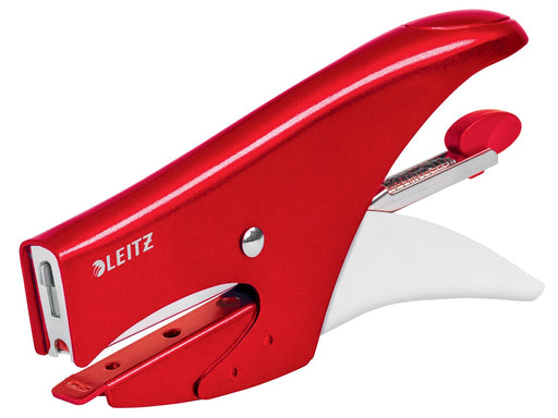 Leitz WOW Plier No.8 15 sheets Red