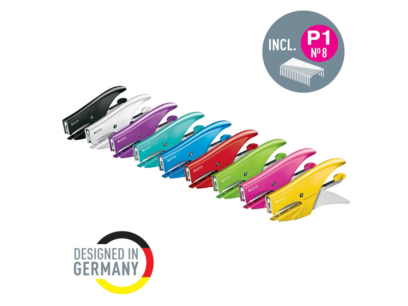 Leitz WOW Plier No.8 15 sheets Red