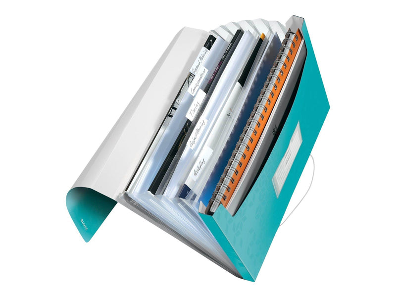 Leitz  WOW Projektmappe Eisblau