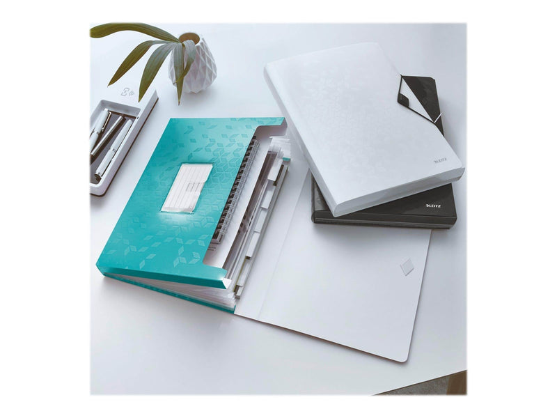 Leitz  WOW Projektmappe Eisblau