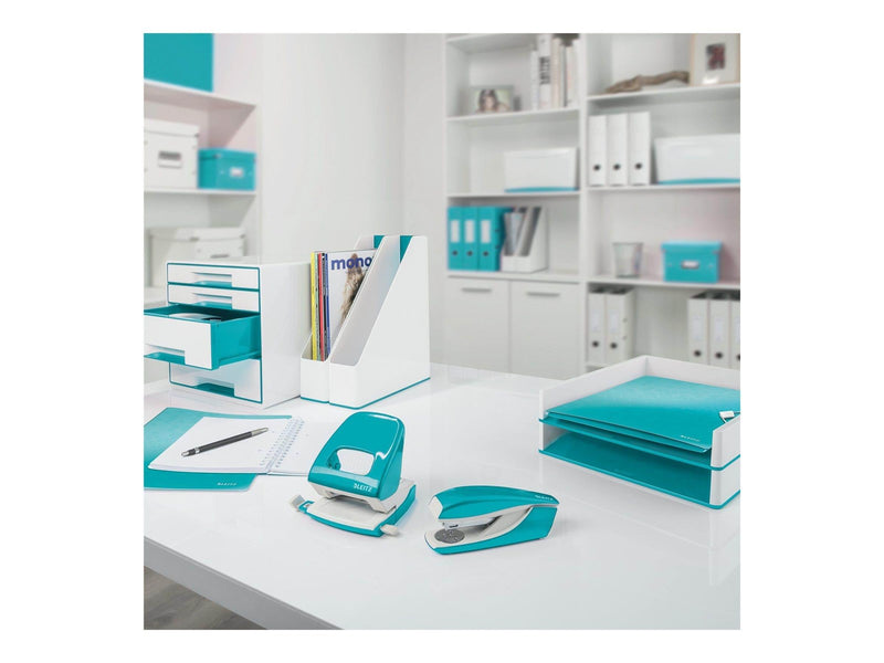 Leitz  WOW Projektmappe Eisblau
