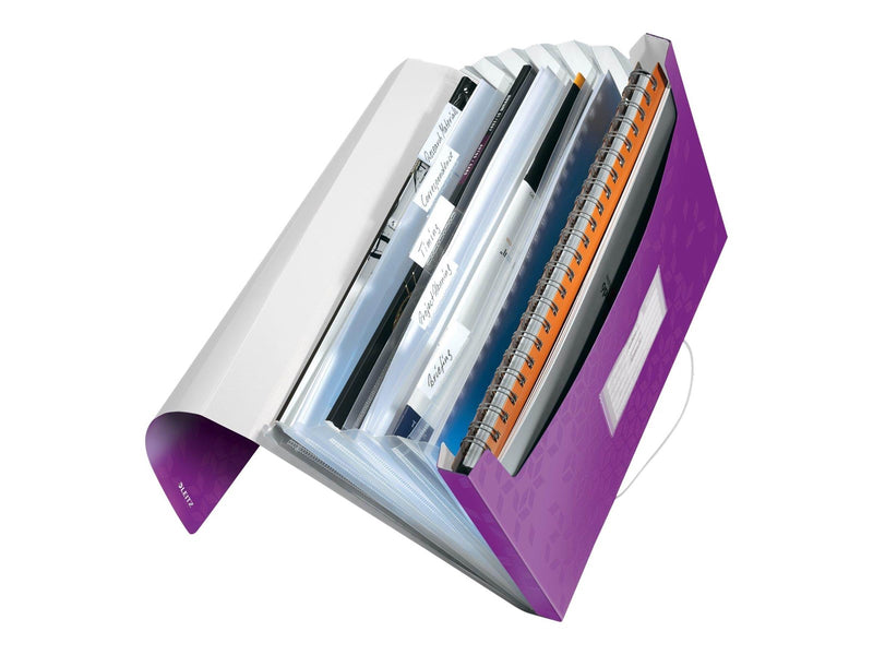 Leitz  WOW Projektmappe Violett