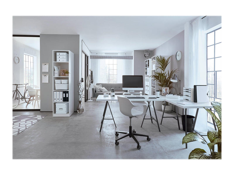 Leitz  WOW Projektmappe Weiß