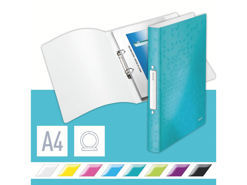 Leitz  WOW Ringbuch Eisblau
