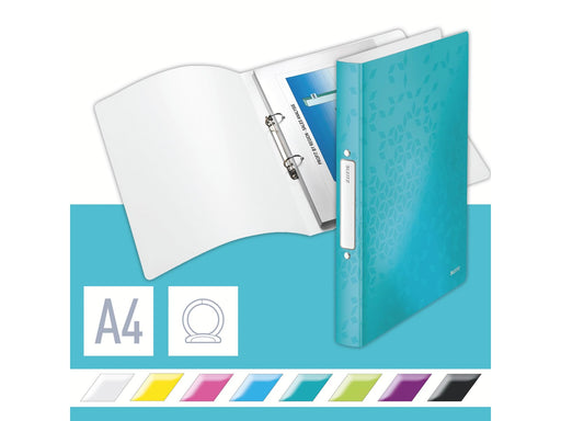 Leitz  WOW Ringbuch Eisblau