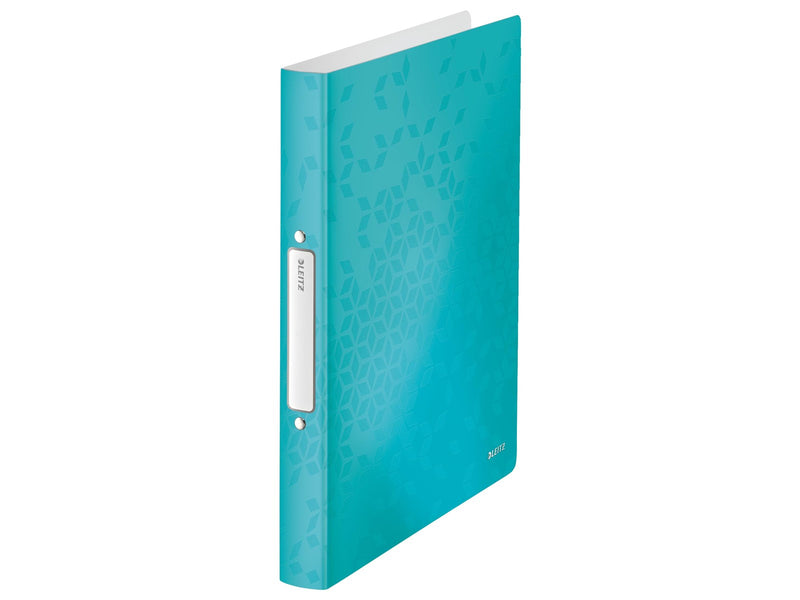 Leitz  WOW Ringbuch Eisblau