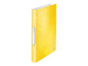 Leitz  WOW Ringbuch Gelb