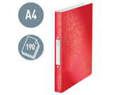 Leitz  WOW Ringbuch Rot