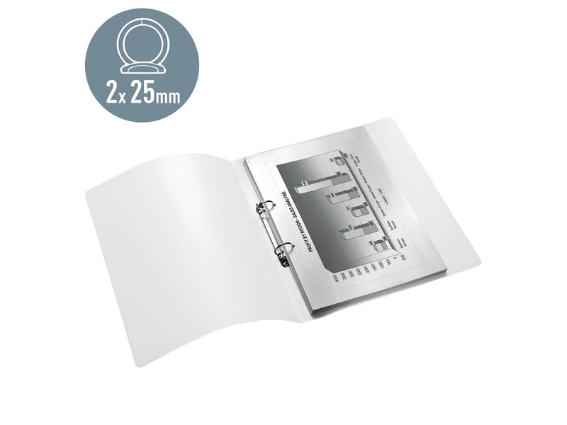 Leitz  WOW Ringbuch Rot