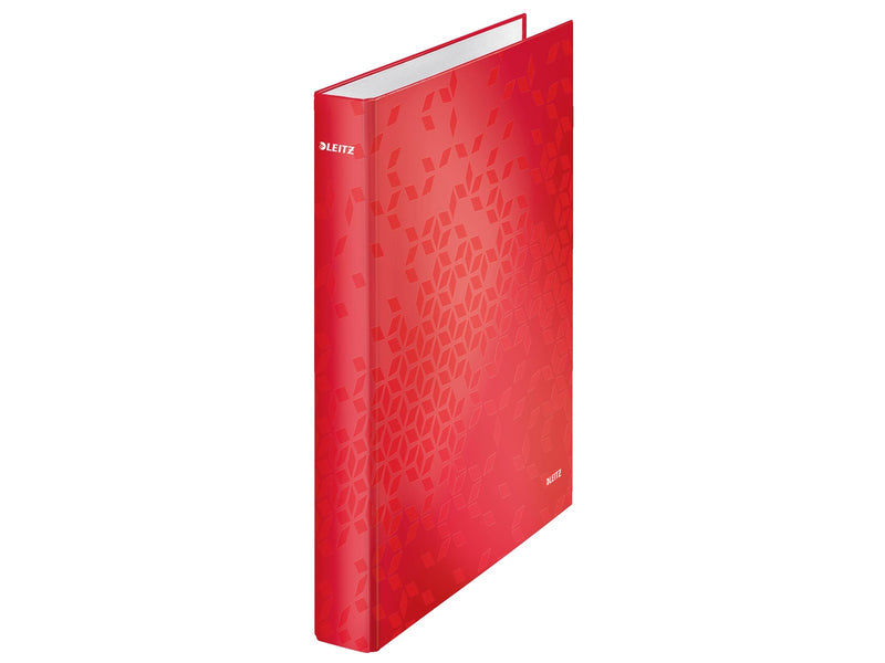 Leitz  WOW Ringbuch Rot