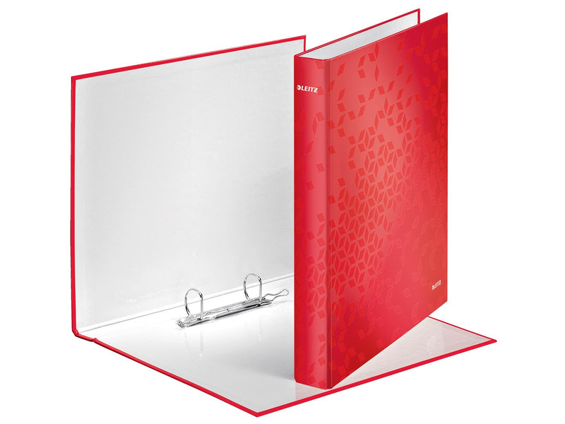 Leitz  WOW Ringbuch Rot