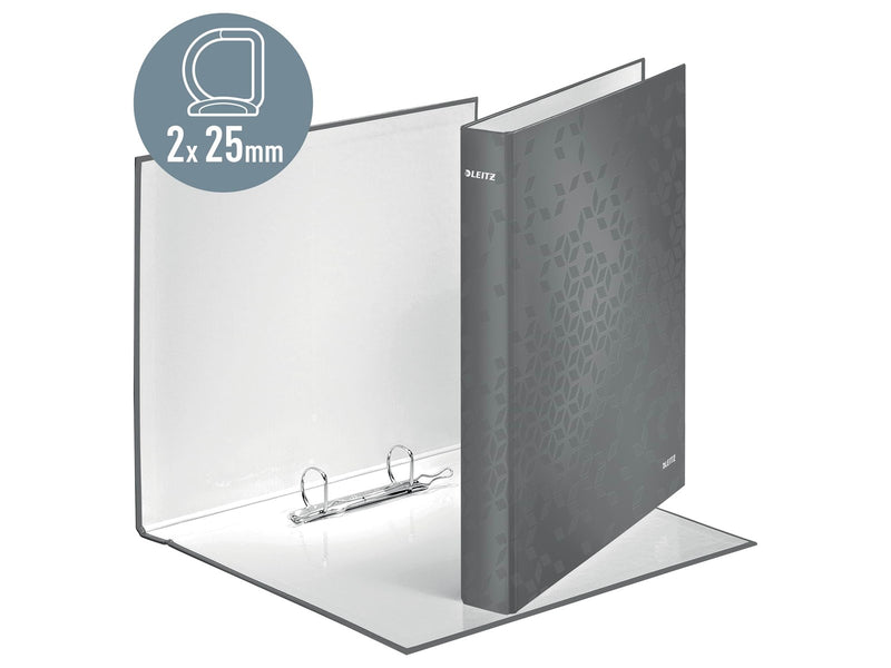 Leitz  WOW Ringbuch Rot