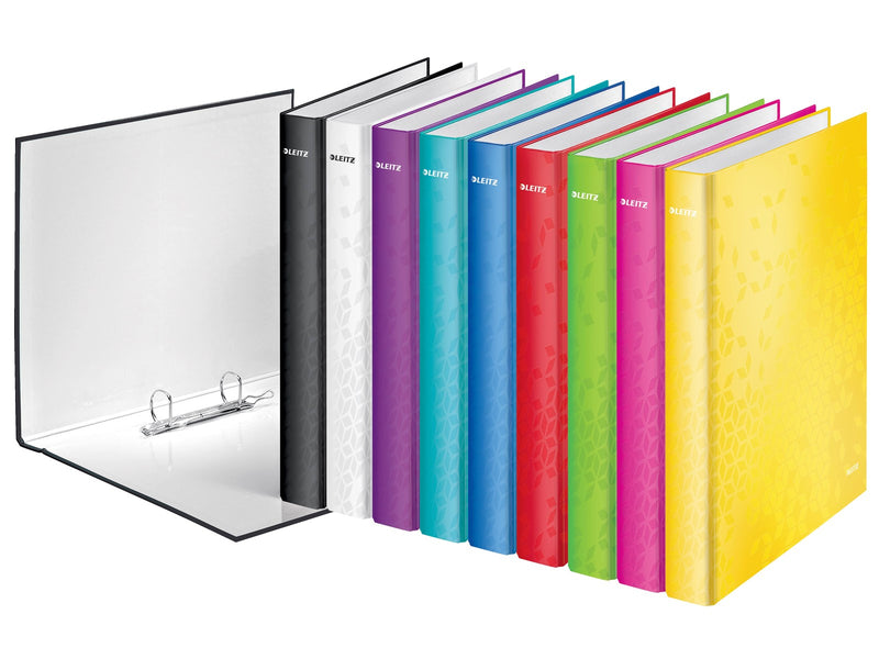 Leitz  WOW Ringbuch Rot
