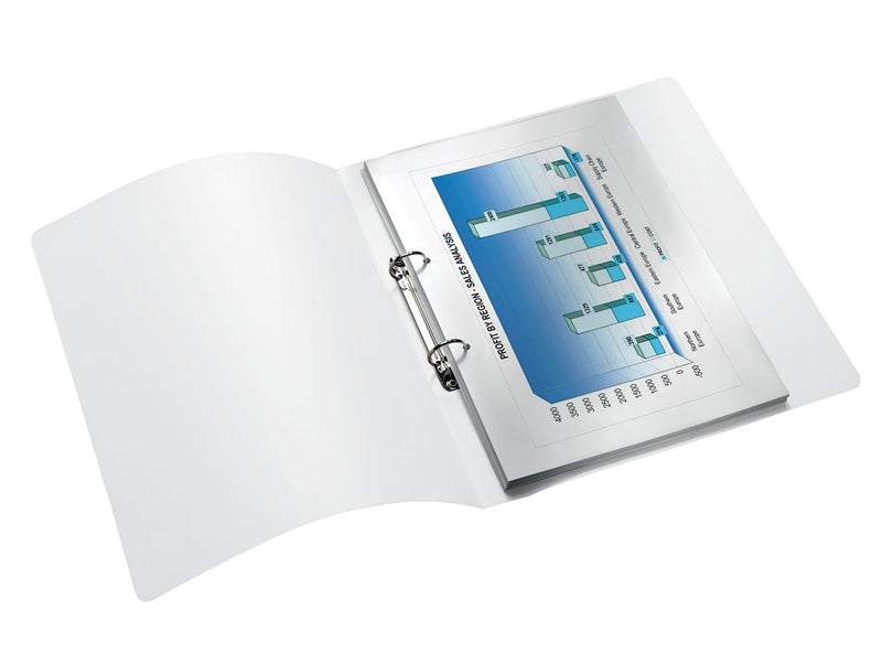 Leitz  WOW Ringbuch Schwarz
