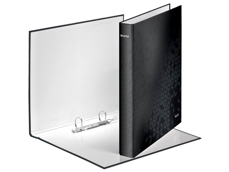Leitz  WOW Ringbuch Schwarz