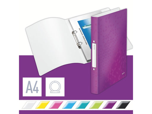 Leitz  WOW Ringbuch Violett