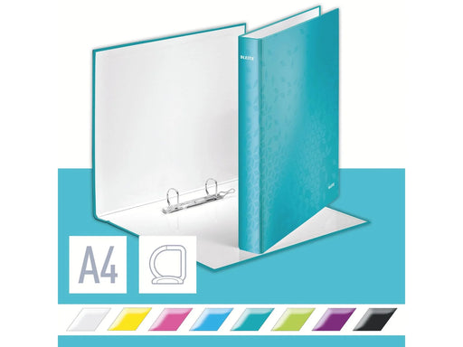 Leitz  WOW Ringbuch Violett
