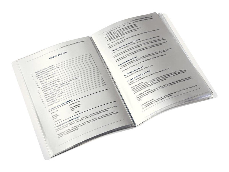 Leitz  WOW Sichtbuch Blau