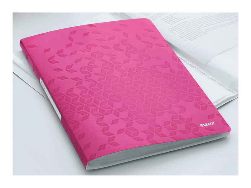 Leitz  WOW Sichtbuch Pink