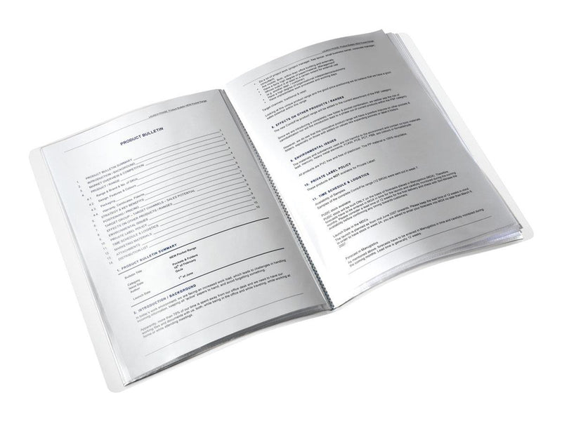 Leitz  WOW Sichtbuch Pink