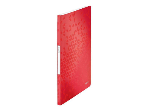 Leitz  WOW Sichtbuch Rot